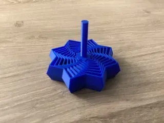 The Fidget Star - With A Handle