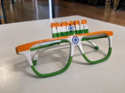 India glasses