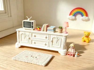 mini dollhouse toy