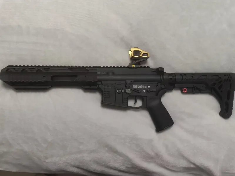 HK416护木，无需支撑