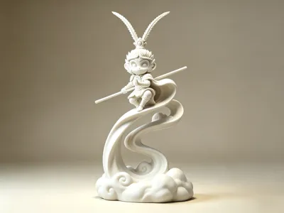 Little Wukong Flying