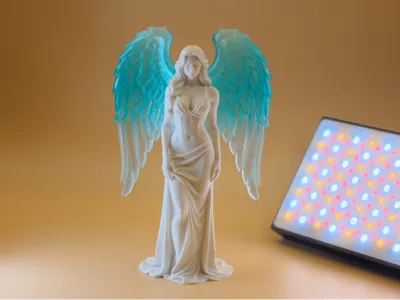 Lightwing Angel Ornament