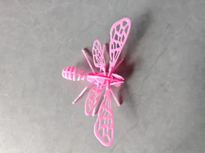 Bee - 3D Puzzle