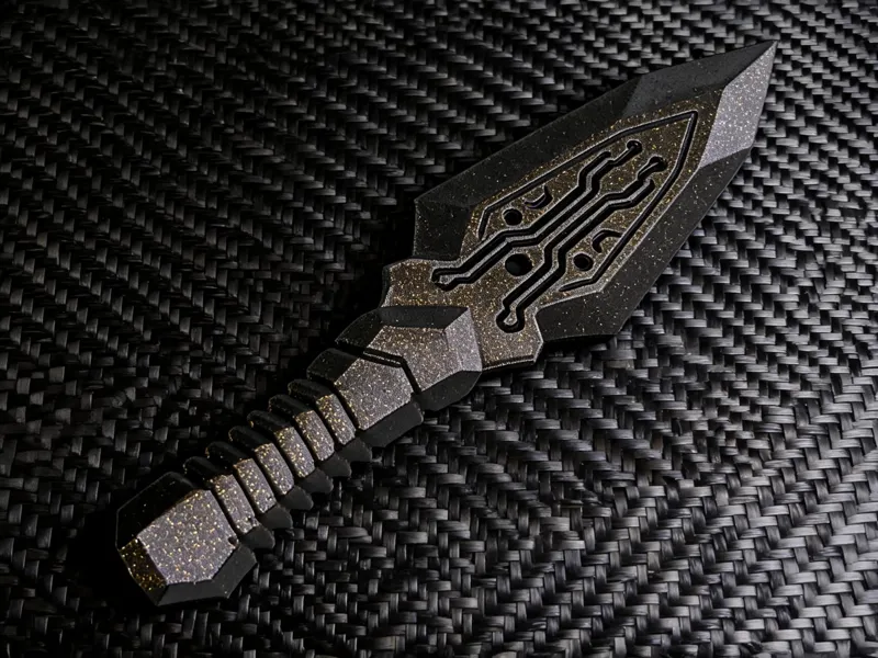 Void Engraved God-Slaying Tactical Dagger