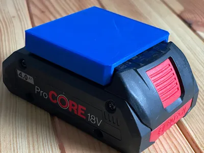 Bosch Professional Battery Cover