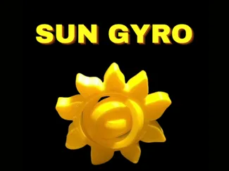 Sun Gyro Fidget