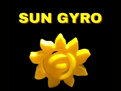 Sun Gyro Fidget