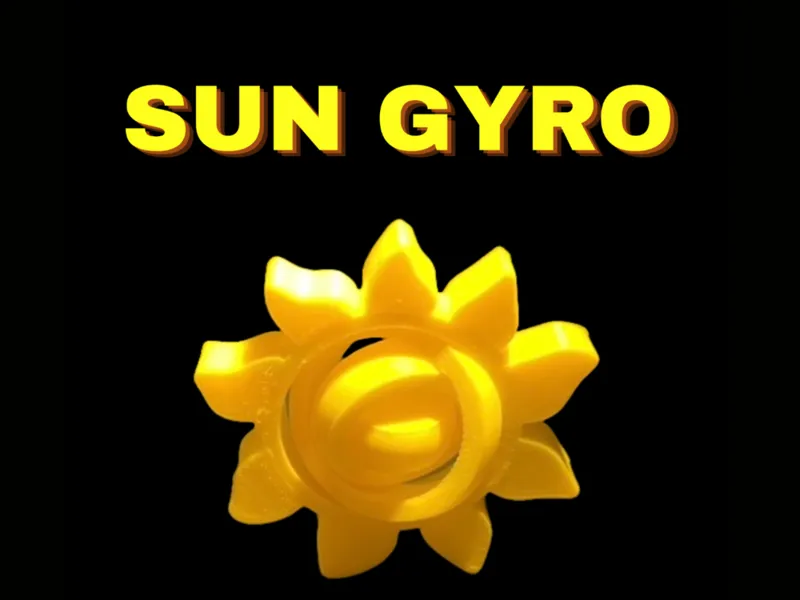 Sun Gyro Fidget