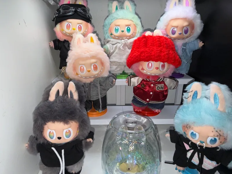 Modular Collectible Display Shelf