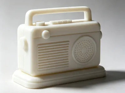 Vintage radio