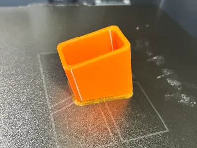 Rubber foot for 35x20 aluminum ladder profile in TPU