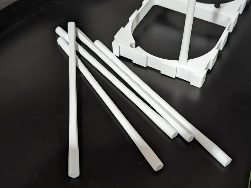 Bottle rack dowel