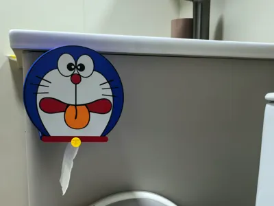 Doraemon Toilet Paper Holder