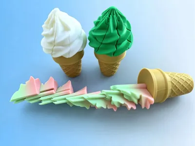 Ice Cream Spinning Sword