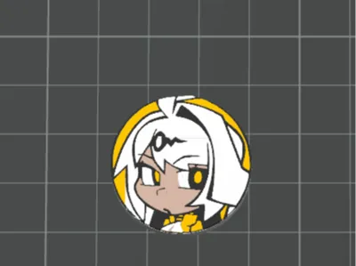 Chibi Yixuan fidget toy