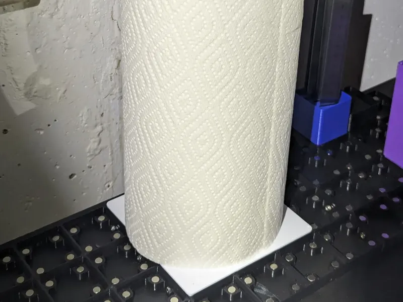 Paper Towel Holder - Gridfinity