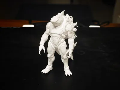 Mecha Shark Warrior