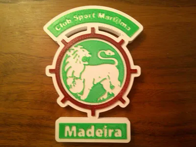 C.S. Marítimo Logo Coaster or Plaque
