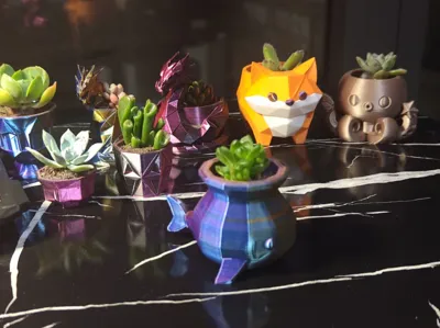 Whale - Succulent Planter