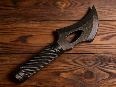 Dagger From Sagittarius Deep Space Collapse Ruins