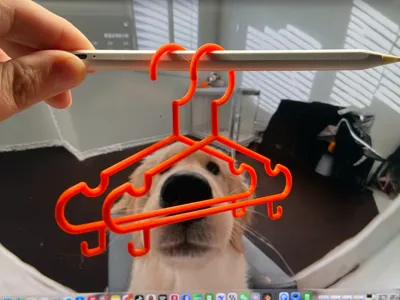 Mini Hanger Pet Hanger Sock Hanger