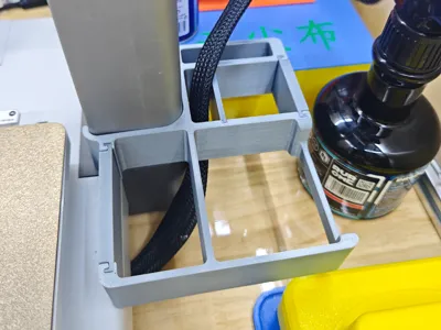 A1 Cable Guide and Z-Axis Lowering Space Control Bracket