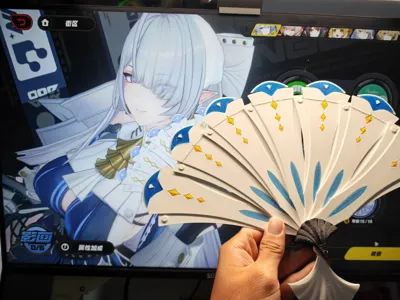 Zenless Zone Zero - Verina Folding Fan