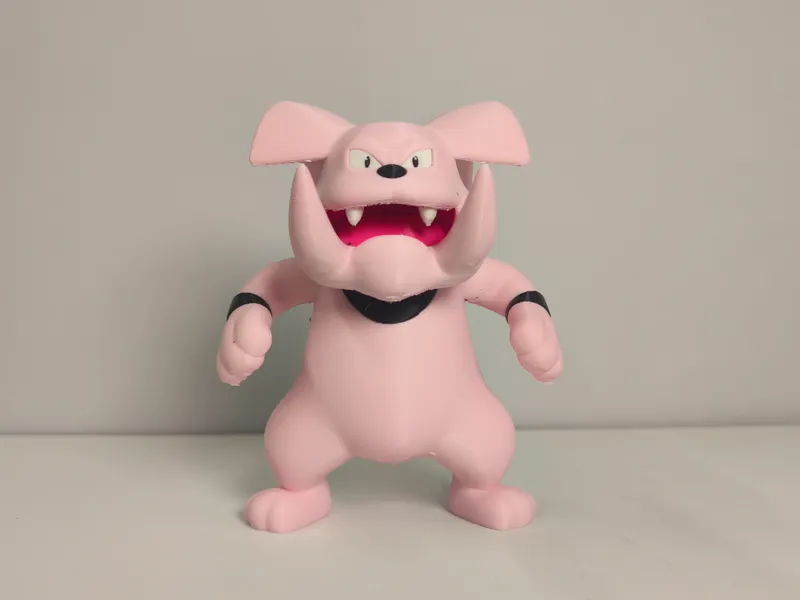 宝可梦 第二世代 #0210 布鲁皇(Granbull)多色模型