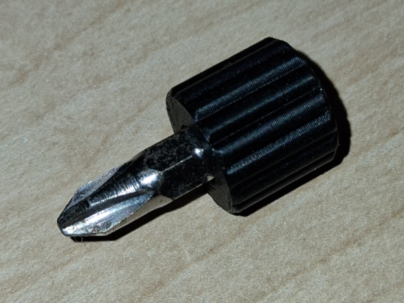 1/4'' Driver Bit Mini Handle with magnet
