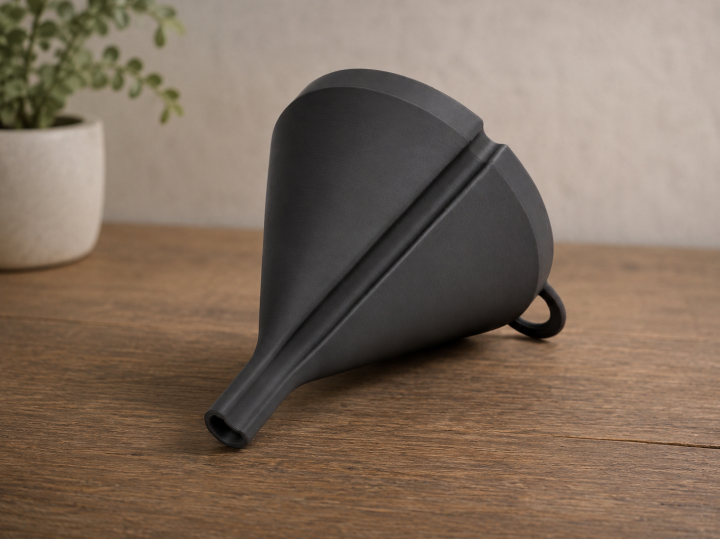 BETTER VENTILATED FUNNEL - PARAMETRIC