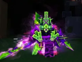 Milestone 4 1x1x1x1 figure from Roblox Forsaken