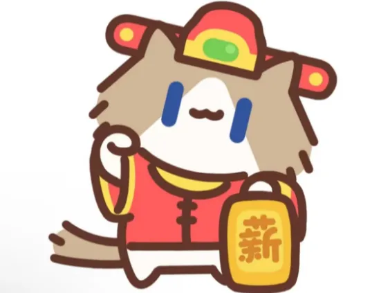 月薪喵-加薪-摆件