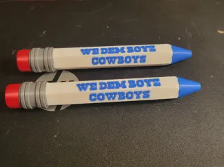 Cowboys jumbo pencil