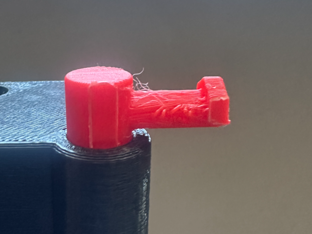 Prusa Mini Hook for scraper tool