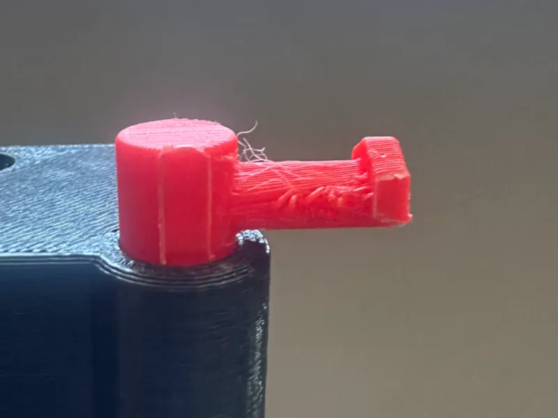 Prusa Mini Hook for scraper tool