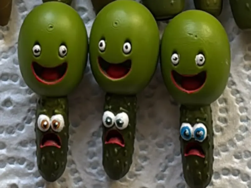 Aceituna y pepinillo