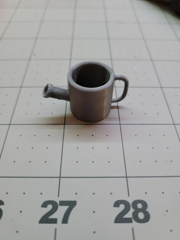 Watering Pail Miniature for Stardew Valley Board Game