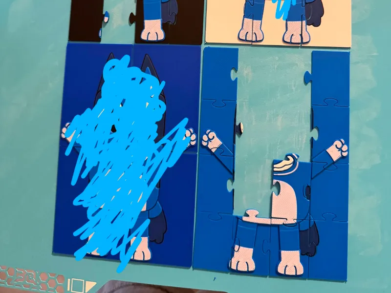 custom puzzle cut out generator