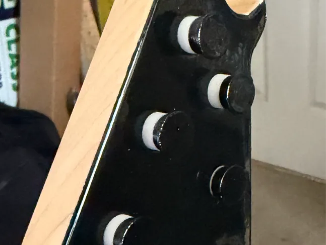 Guitar Headstock Tuning Peg Plugs