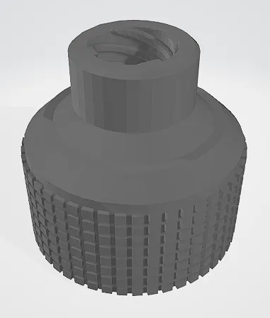 Z-Axis Adjustment Knob for Ender 3