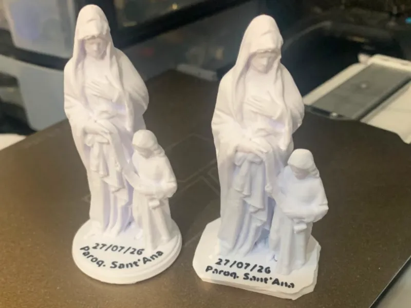 Escultura Nossa Senhora Santana