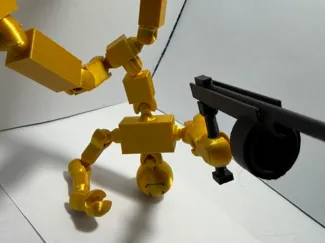 Gun for mecha 13 V1 - Accessory