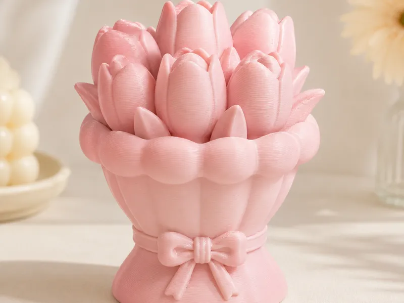 郁金香捧花