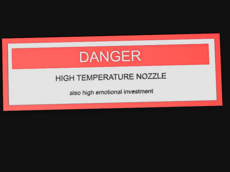 DANGER Sign - 