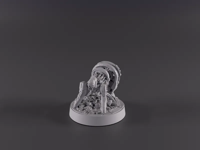 复仇女神号反击 新生血肉教 蠕行者 造型A NEOFLESHCULT Twitchlings A