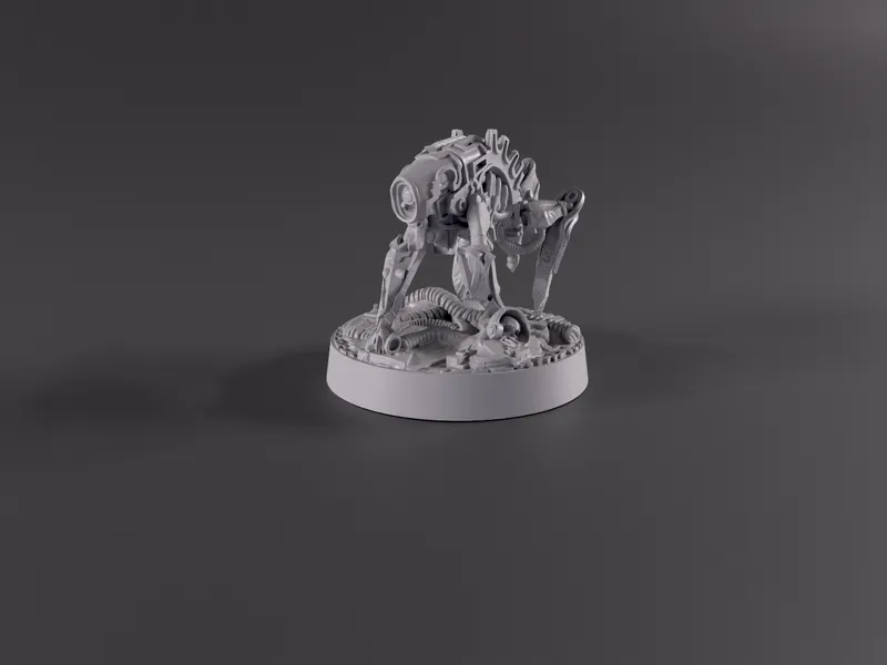 复仇女神号反击 新生血肉教 蠕行者 造型B NEOFLESHCULT Twitchlings B