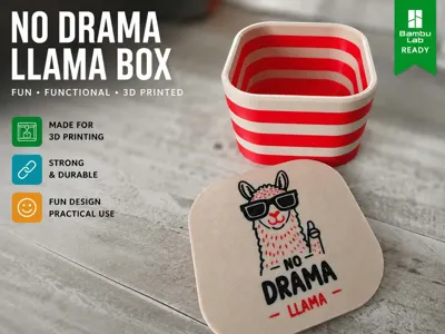 No Drama Llama Box