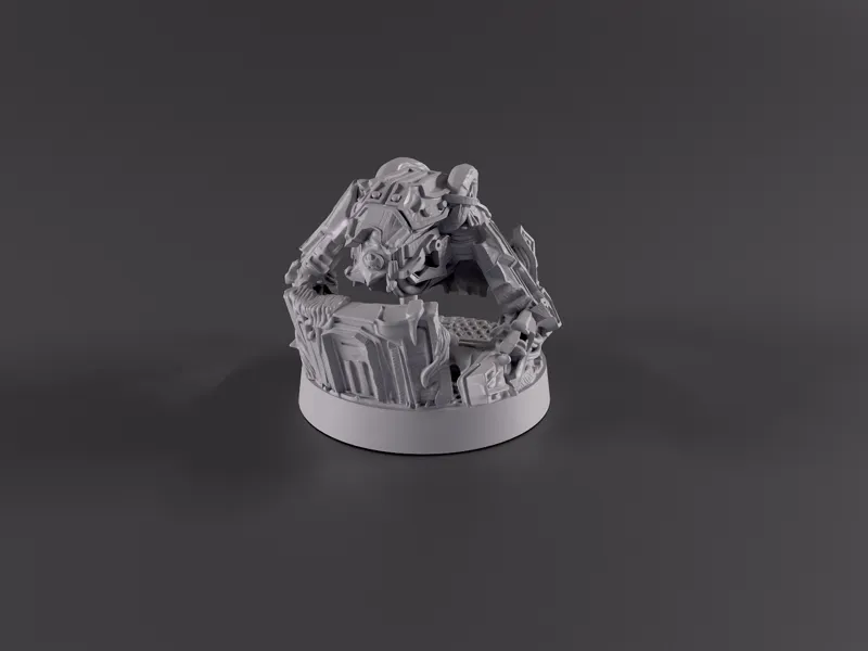 复仇女神号反击 新生血肉教 铠甲虫 Nemesis NEOFLESHCULT Ironclads