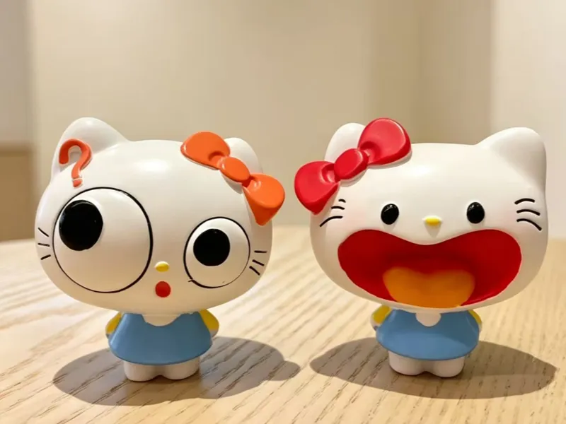 双面心情Hello Kitty猫