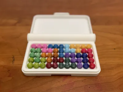 Bead Puzzle Smart Puzzle Fun Puzzle Concentration Educational Toy